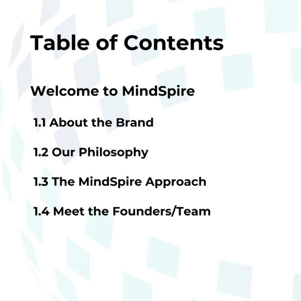 The Mindspire Playbook - Image 3
